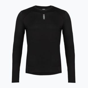 Лонгслів для бігу чоловічий HOKA EveryRun Long Sleeve black