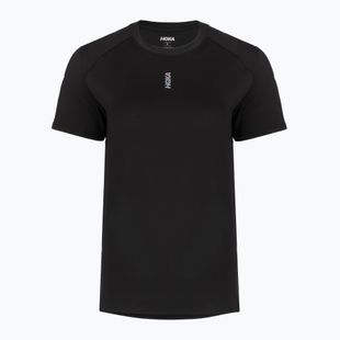 Футболка для бігу жіноча HOKA EveryRun Short Sleeve black