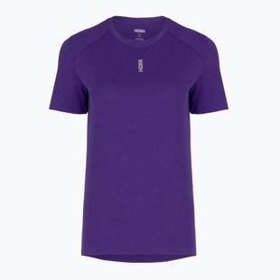 Футболка для бігу жіноча HOKA EveryRun Short Sleeve cosmic purple
