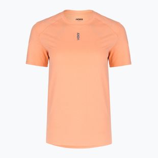 Футболка для бігу жіноча HOKA EveryRun Short Sleeve sunstone
