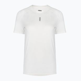 Футболка для бігу жіноча HOKA EveryRun Short Sleeve white