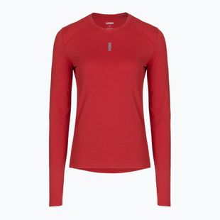 Лонгслів для бігу жіночий HOKA EveryRun Long Sleeve red agate