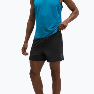 Шорти для бігу чоловічі HOKA Glide Short 5" Brief black