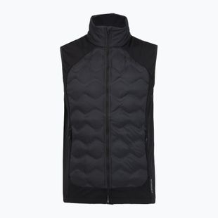 Жилет для бігу чоловічий HOKA Skyfill Insulated Vest black