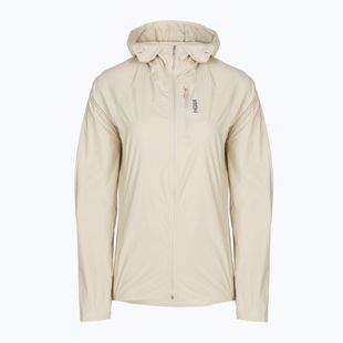 Куртка для бігу жіноча HOKA Skyflow Wind Jacket oat milk