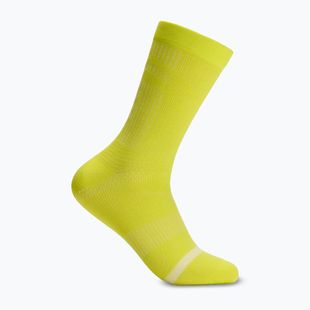 Шкарпетки HOKA Trail Race Crew Sock hoka citrus