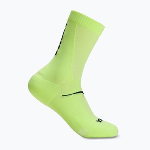 Шкарпетки чоловічі HOKA Race Day Crew Sock neon yuzu