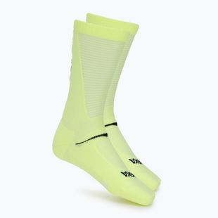 Шкарпетки чоловічі HOKA Race Day Crew Sock neon yuzu