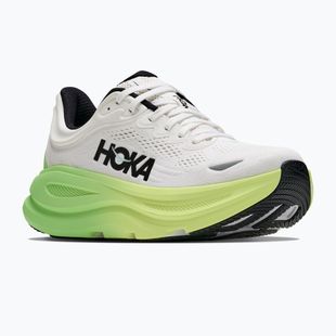 Кросівки для бігу жіночі HOKA Bondi 9 white/tart apple