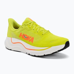 Кросівки для бігу чоловічі HOKA Arahi 9 hoka citrus/neon tangerine