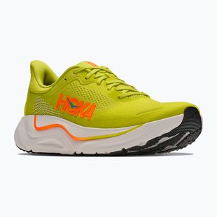 Кросівки для бігу чоловічі HOKA Arahi 9 Wide hoka citrus/neon tangerine