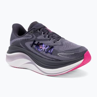 Кросівки для бігу жіночі HOKA Skyward X 2 squid ink/neon gragonfruit