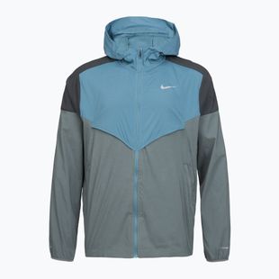 Куртка для бігу чоловіча Nike Impossibly Light Windrunner smoke grey/smokey blue/anthracite