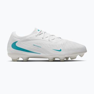 Футбольне взуття дитяче Nike Phantom 6 Low Pro Jr FG/MG white/white/dusty cactus