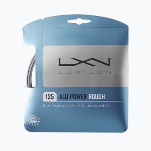 Тенісна струна Luxilon BB Alu Power Rough 125 12,2 m срібляста WRZ995200+