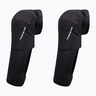 Захист велосипедний на коліна та гомілки Endura Singletrack Shin Pads black