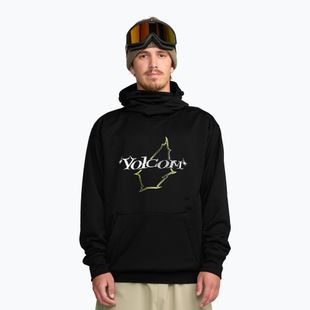 Кофта для сноуборду чоловіча Volcom Hydro Riding Hoodie black