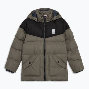 Куртка утеплена дитяча LEGO Lwjebel 733 light brown