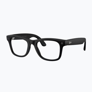 Окуляри з камерою Ray-Ban Meta Wayfarer matte black/trs g.green