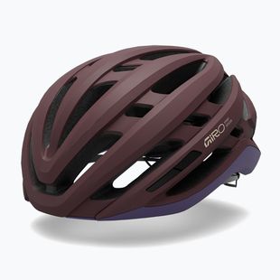Шолом велосипедний Giro Agilis MIPS matte dark maroon