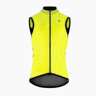 Жилет велосипедний чоловіча ASSOS Mille GT C2 Wind optic yellow