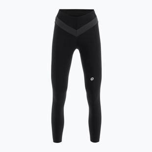 Жіночі велошорти ASSOS Uma GT Half C2 Tights чорні