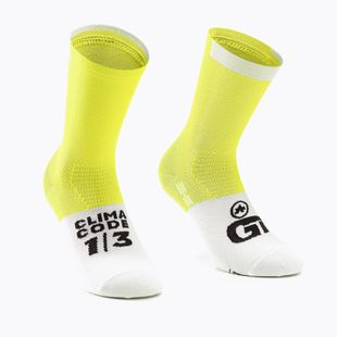 Велошкарпетки ASSOS GT C2 optic yellow
