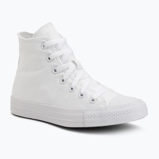 Кеди Converse Chuck Taylor All Star Classic Hi white/white/silver