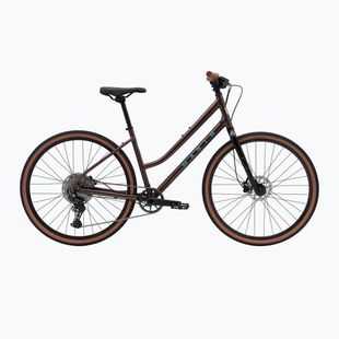 Велосипед кросовий жіночий Marin Kentfield 3 ST 700C коричневий