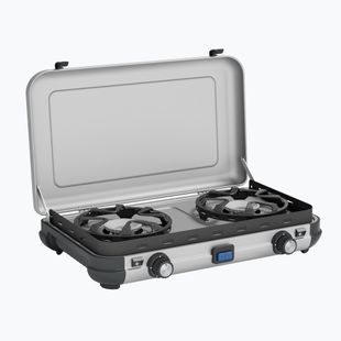 Туристична плита Campingaz Camping Kitchen 2 MAXI Int сріблястого кольору