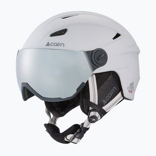 Шолом лижний Cairn Electron Visor mat white