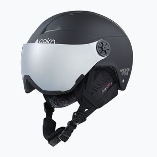 Шолом лижний дитячий Cairn Android Visor Jr matte black