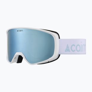 Окуляри лижні Cairn Glide Pure mat white sky