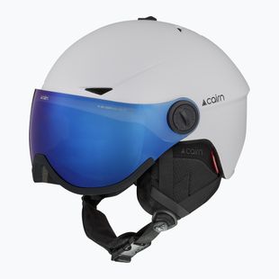 Шолом лижний Cairn Rise II Visor mat white