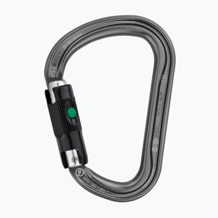 Альпіністський карабін Petzl William Ball-Lock графітовий