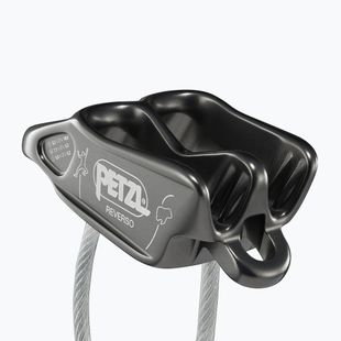 Страхувально-спусковий пристрій Petzl Reverso сірий D017AA00