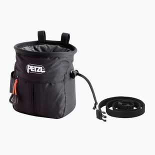 Мішечок для магнезії Petzl Saka Poche black