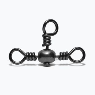 Вертлюги спінінгові VMC 3543Bk Barrel Cross Swivel чорні BK0006D9