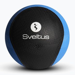 М'яч лікарський Sveltus Medicine Ball Rubber 2 кг blue/ black