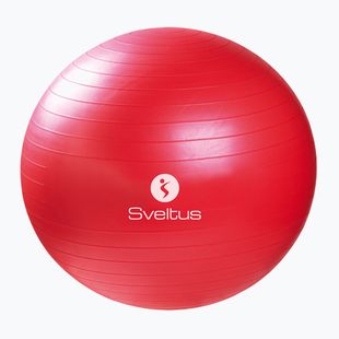 М'яч гімнастичний Sveltus Gymball Bulk red