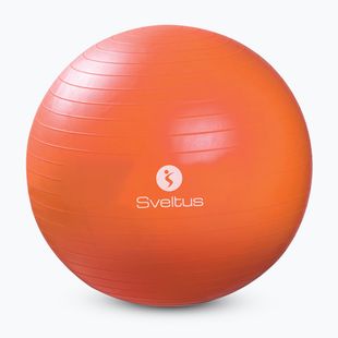 М'яч гімнастичний Sveltus Gymball 55 см orange