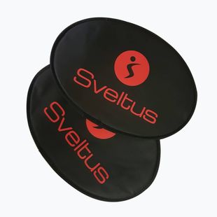 Ковзяючі диски Sveltus Gliding Disc 2 шт. чорні 0803