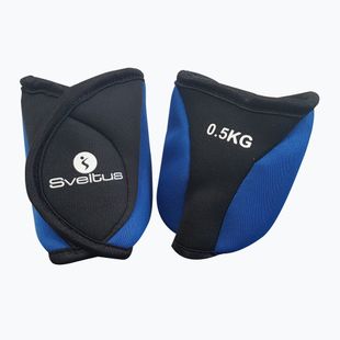 Обтяжувачі на гомілку Sveltus Ankle Weight Cuff 2 x 500 г blue