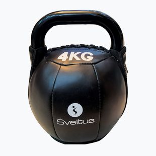 Гиря Sveltus Soft PU 4 кг black