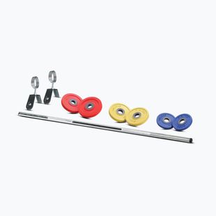 Штанга з навантаженням Sveltus Kit Pump 8 кг multicolor