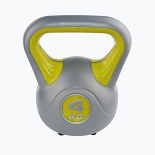 Гиря Sveltus Fit 4 кг grey/yellow