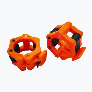 Замки для грифу олімпійські Sveltus червоні 1665