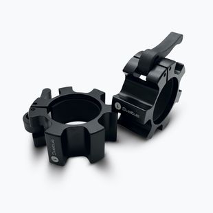 Затискачі для штанги Sveltus Aluminium Stop Disc 2 шт. black