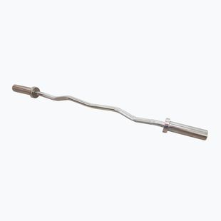 Гриф ламаний Sveltus Ez Curl Bar + 2 Spring Collars chrome