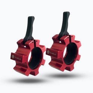 Затискачі для штанги Sveltus Aluminium Stop Disc 2 шт. red